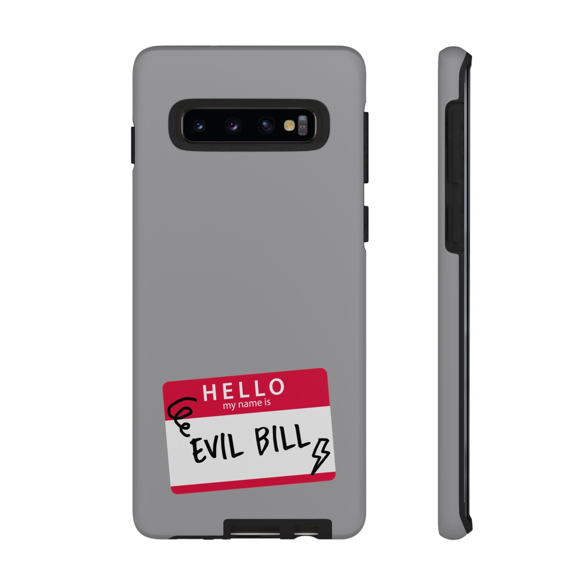 Funda rígida para teléfono Evil Bill 