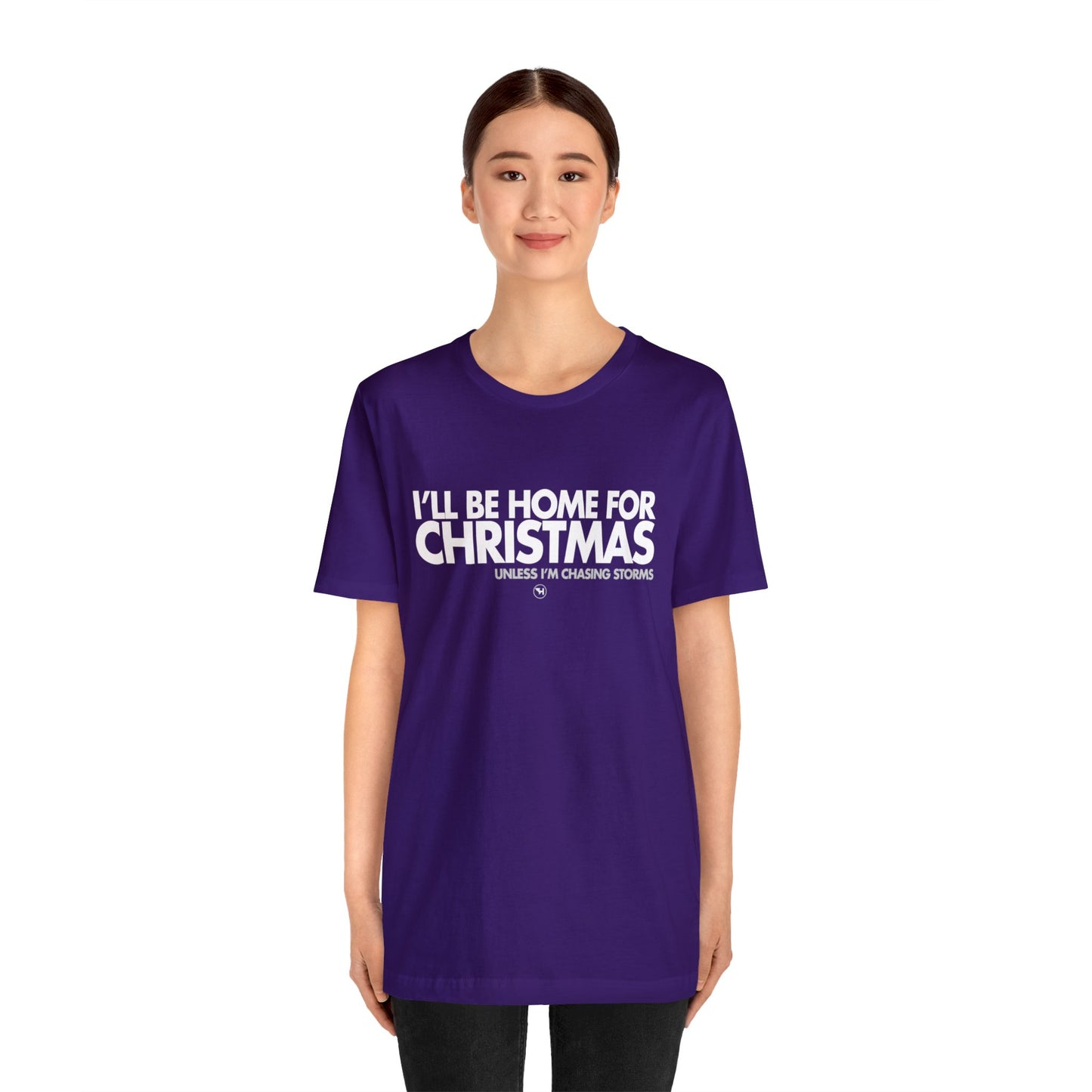 I'll Be Home For Christmas Tee