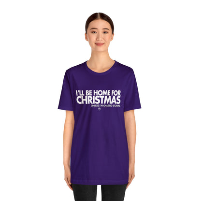 I'll Be Home For Christmas Tee