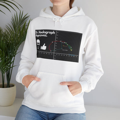Dr Hodograph Approves Hoodie