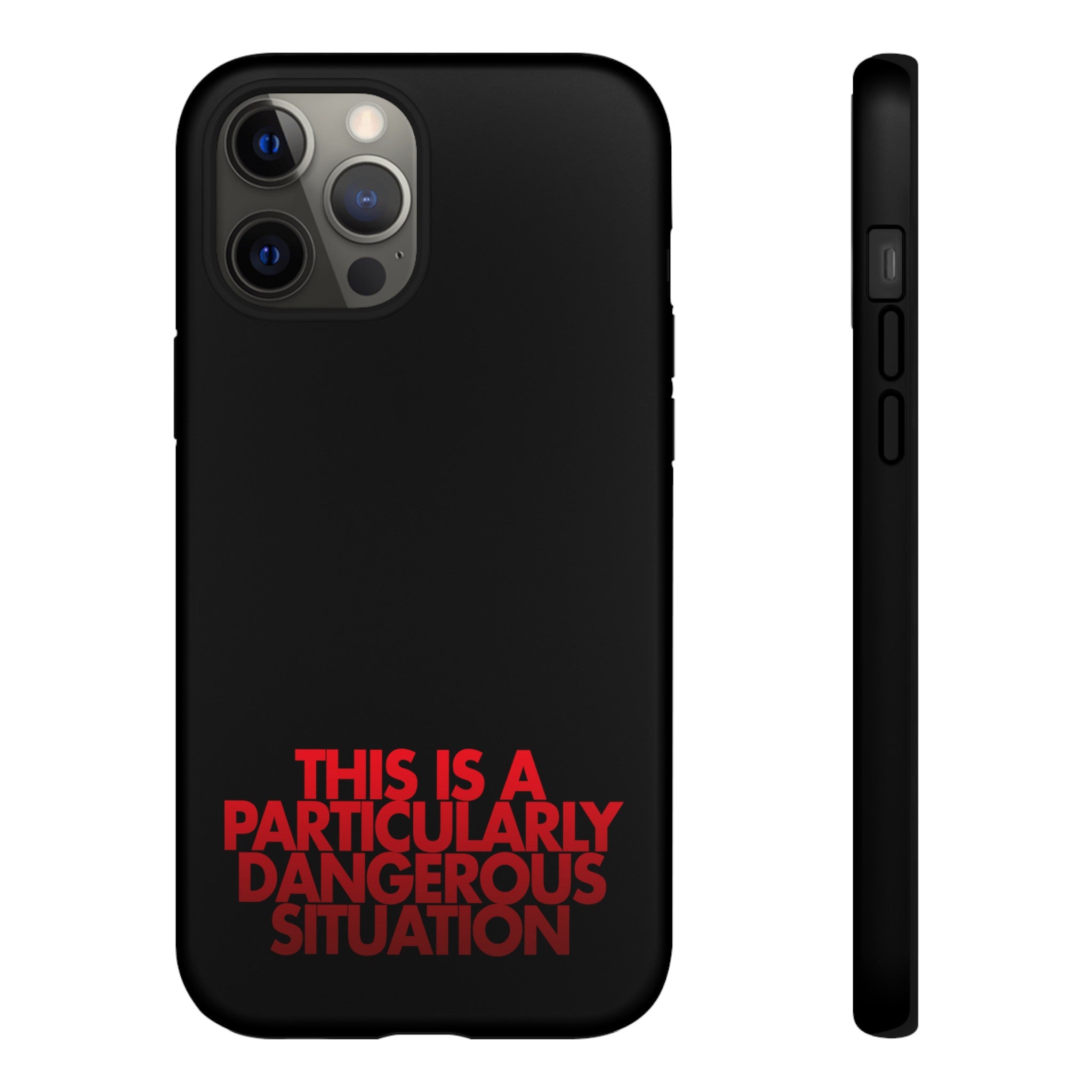 Esta es una funda resistente para teléfono PDS. 