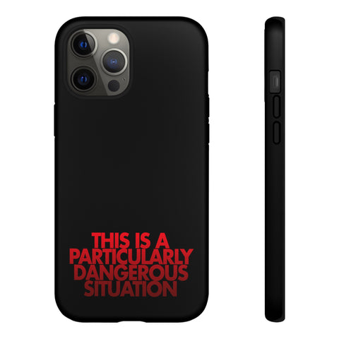 Esta es una funda resistente para teléfono PDS.