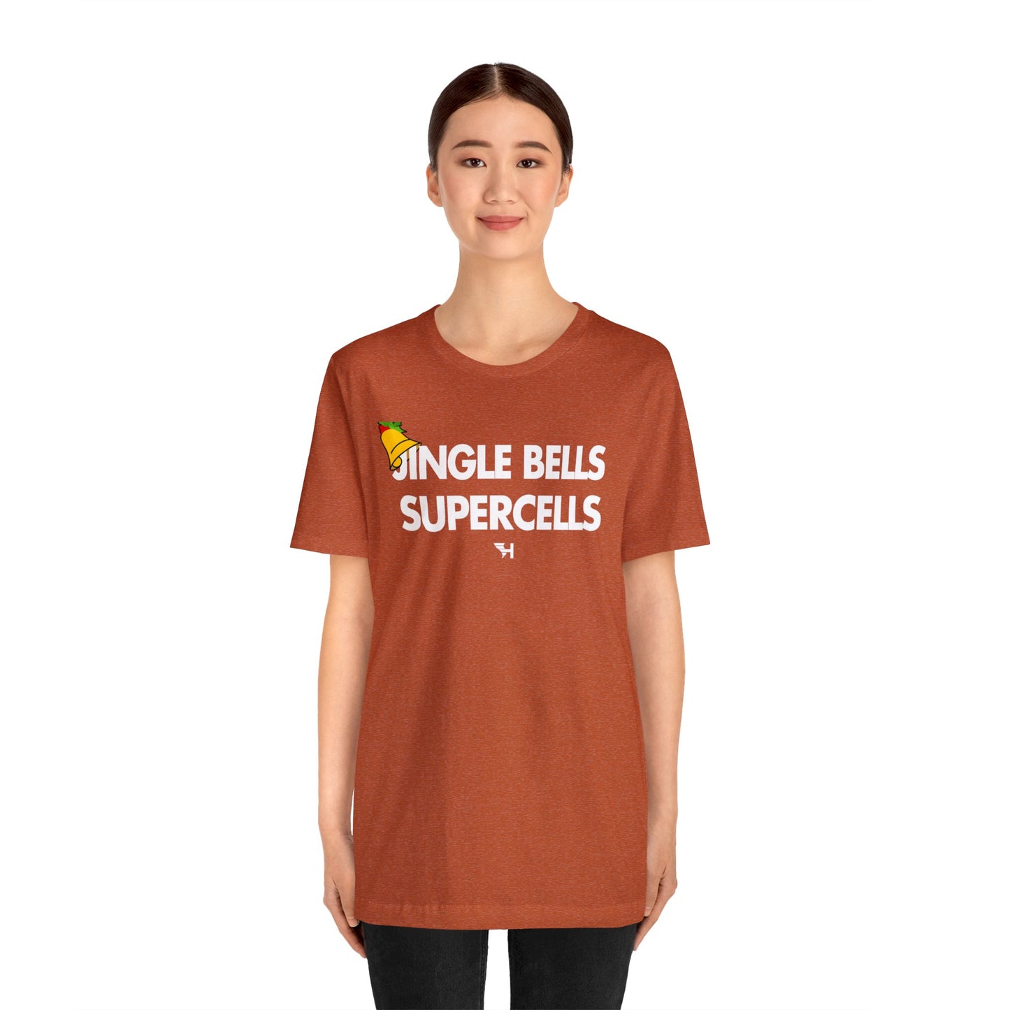 Jingle Bells Supercells Tee