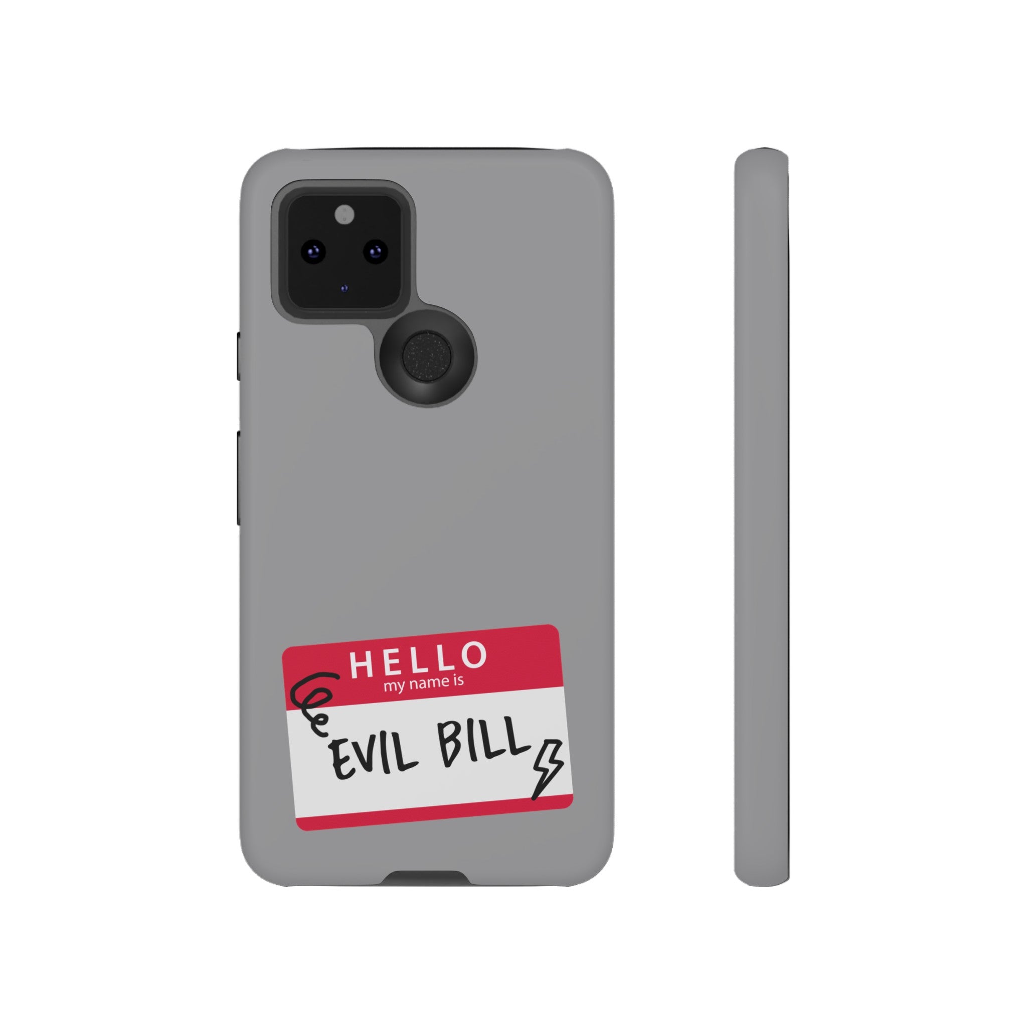 Funda rígida para teléfono Evil Bill 