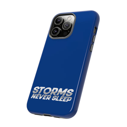 Storms Never Sleep Tough Coque de téléphone