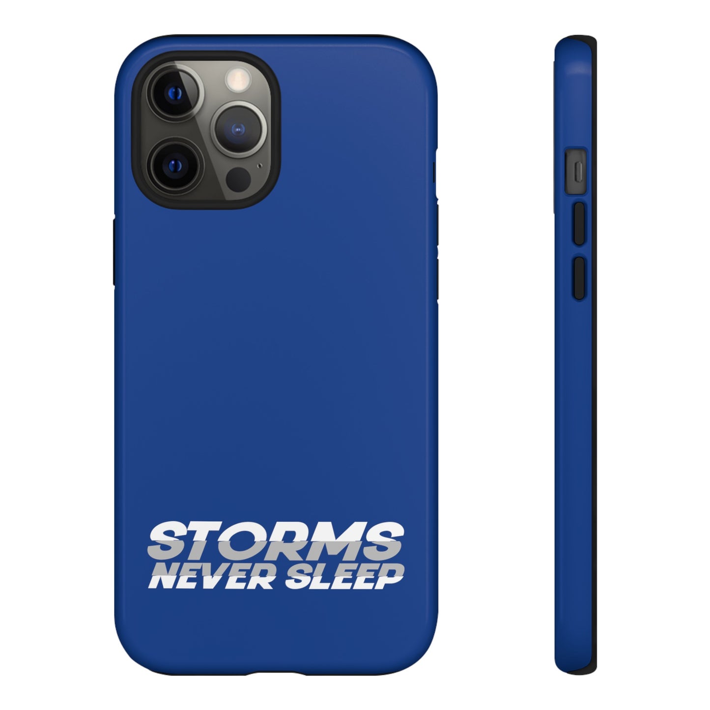 Storms Never Sleep Tough Coque de téléphone