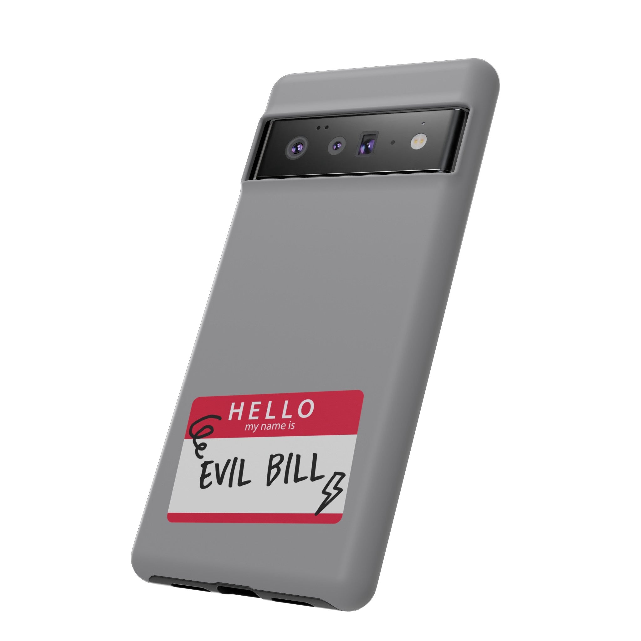 Funda rígida para teléfono Evil Bill 