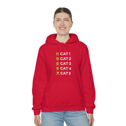 Cat-Egories Hoodie