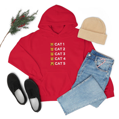 Cat-Egories Hoodie