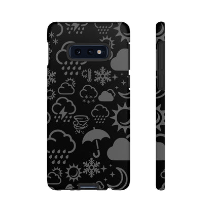 Wx Icon (noir/gris) coque de téléphone robuste