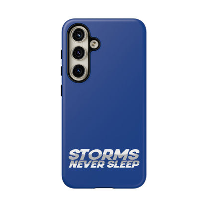 Storms Never Sleep Tough Coque de téléphone