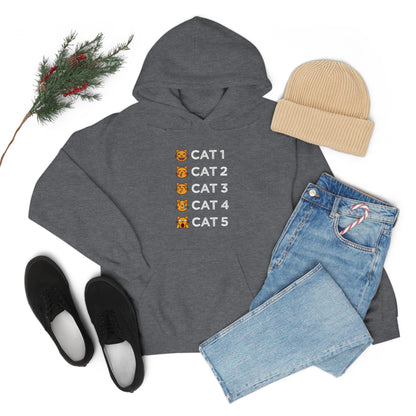 Cat-Egories Hoodie