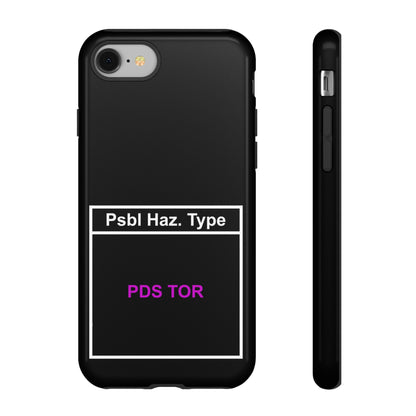 PDS TOR Coque de téléphone robuste