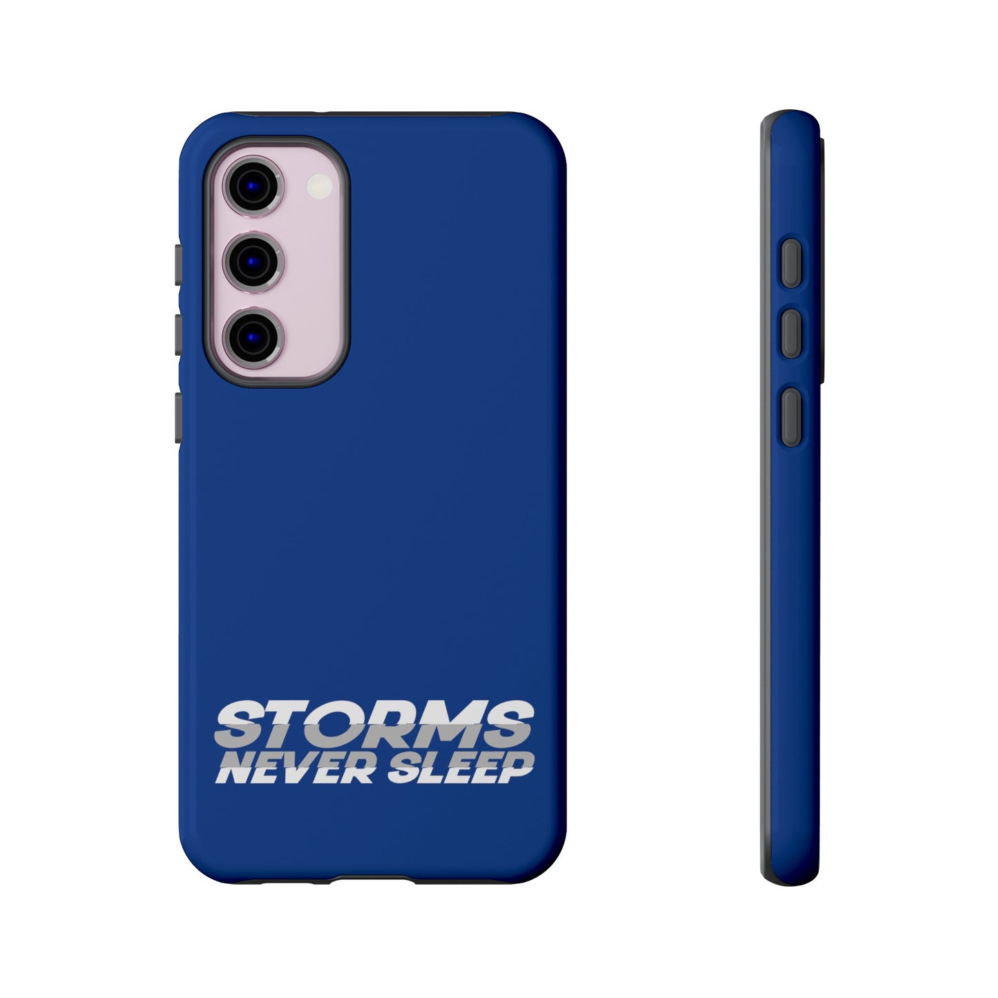 Storms Never Sleep Tough Coque de téléphone