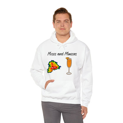 Mesos and Mimosas Hoodie