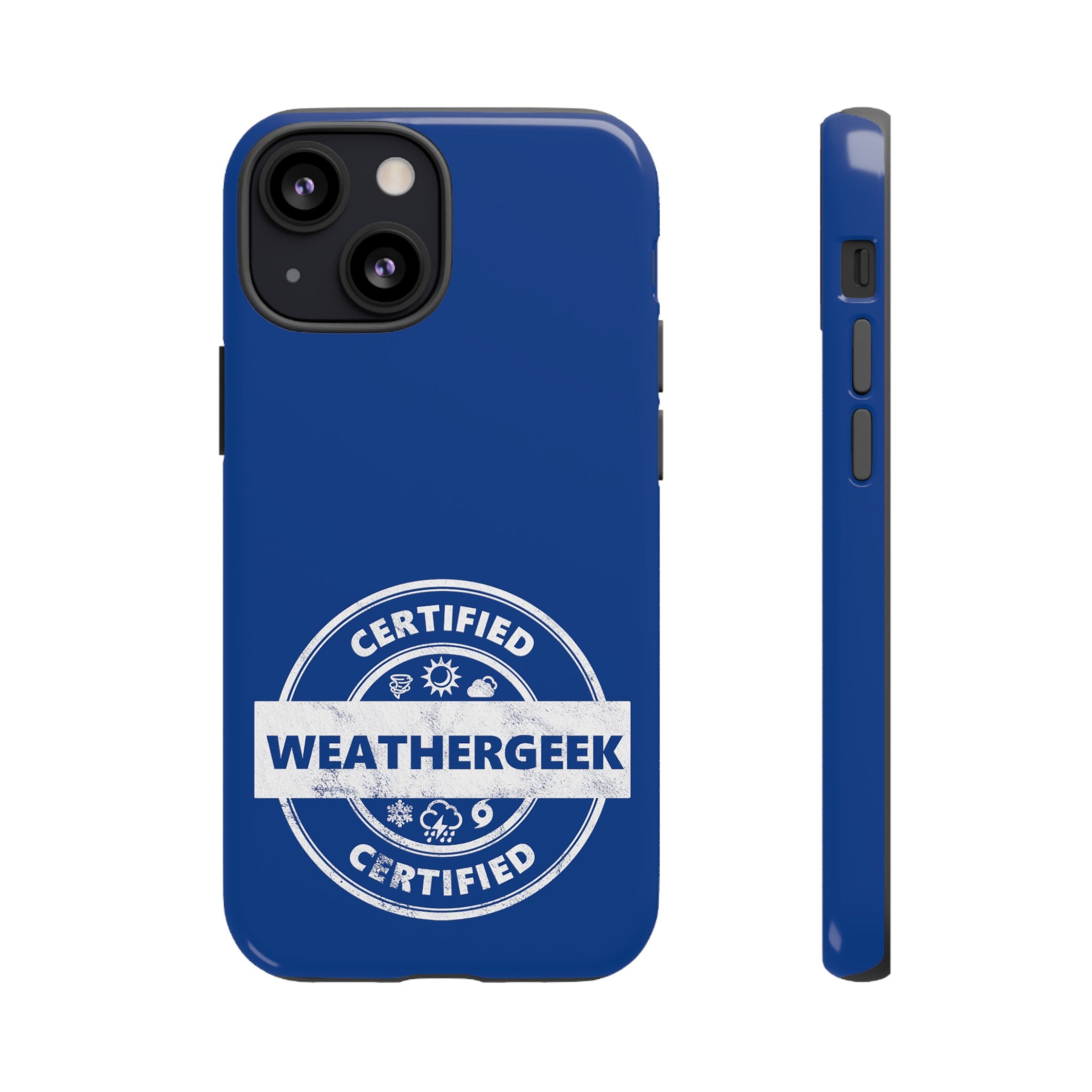 Certified Weathergeek Tough Phone Case 