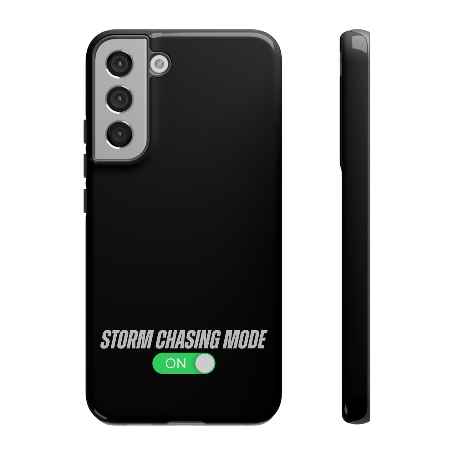 Storm Chasing Mode: ON Tough Phone Case