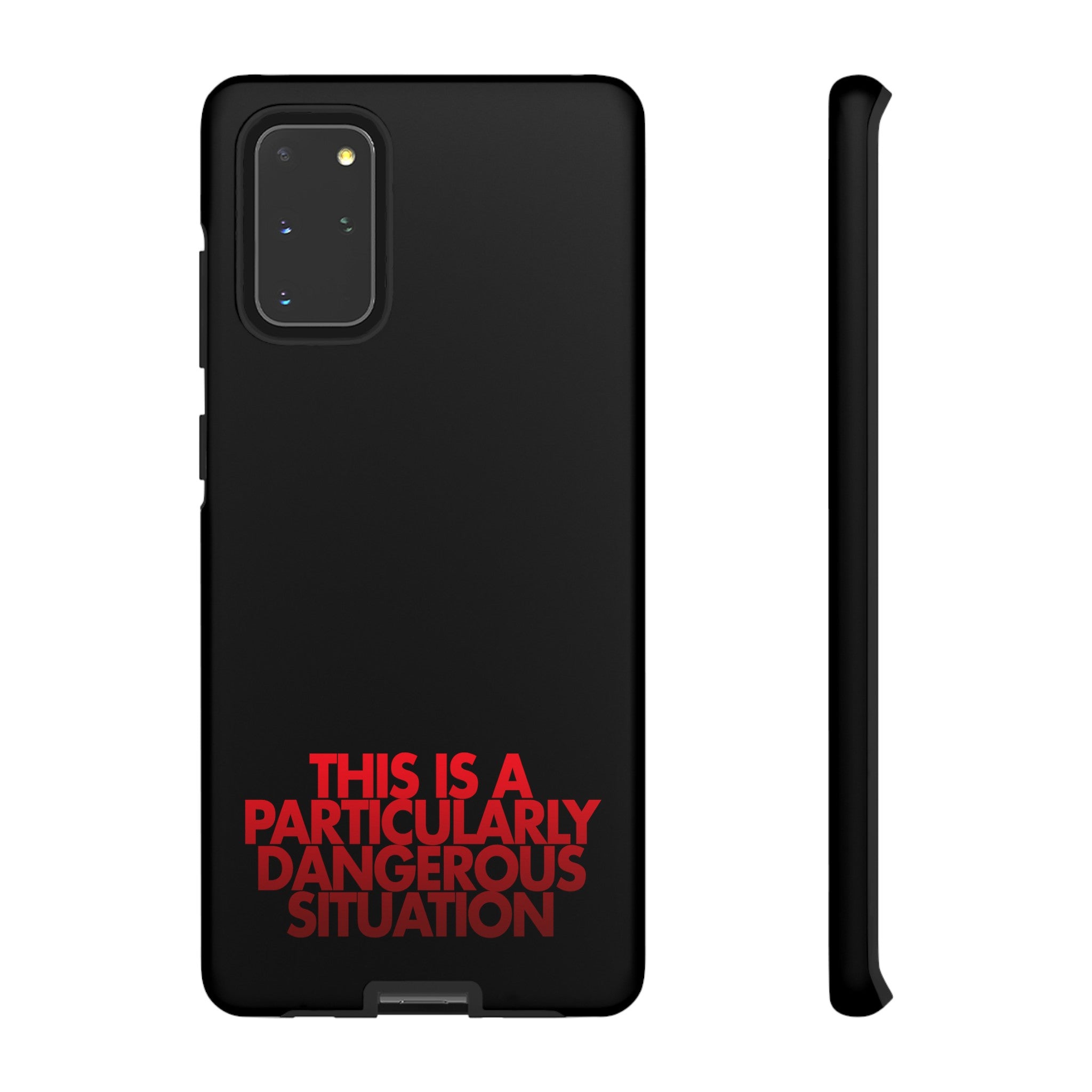 Esta es una funda resistente para teléfono PDS. 