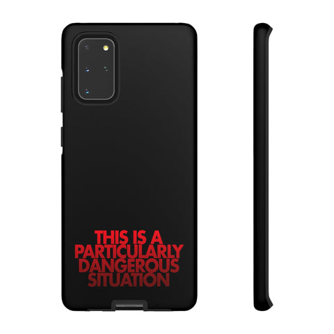 Esta es una funda resistente para teléfono PDS.