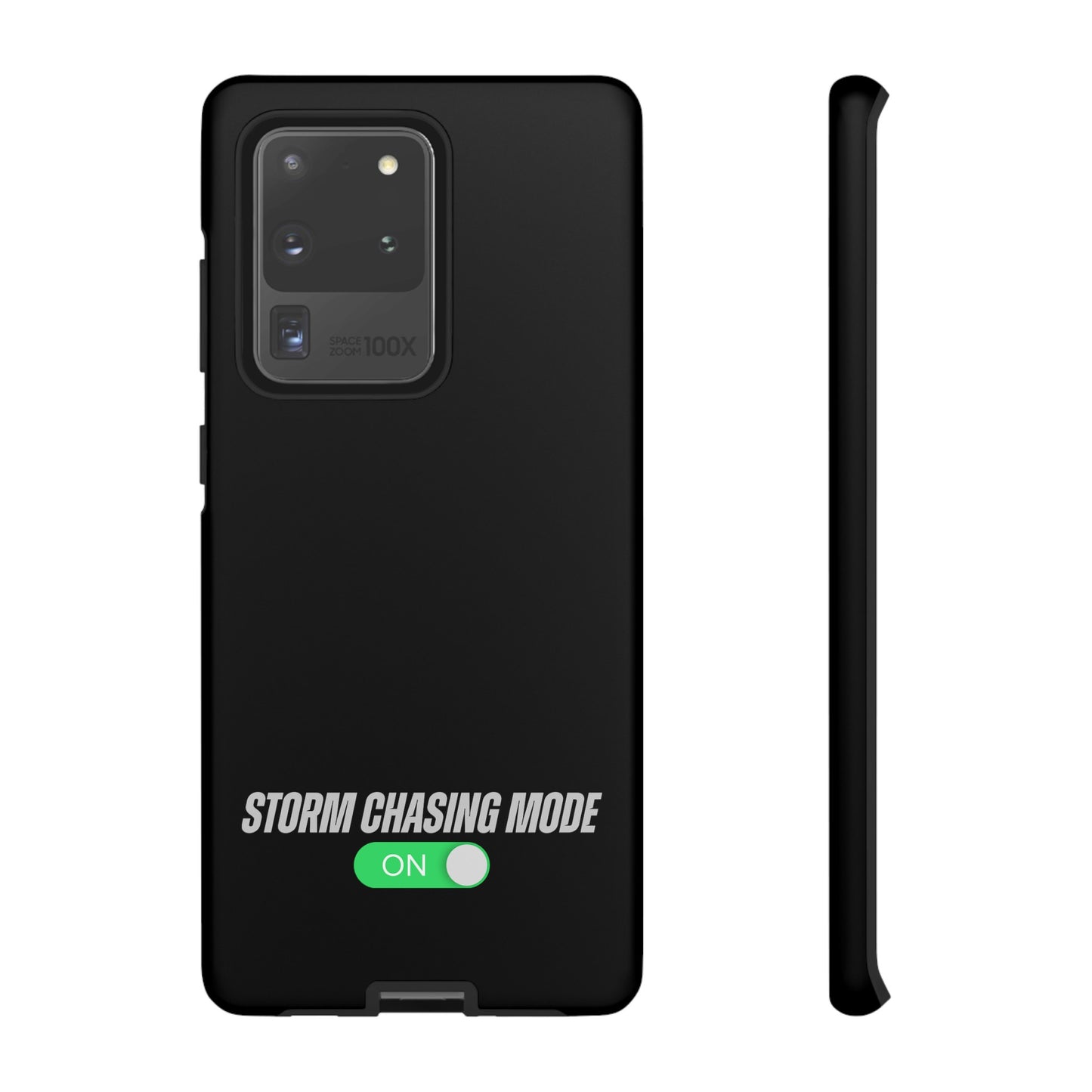 Storm Chasing Mode: ON Tough Phone Case