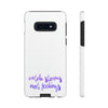 Catch Storms, Not Feelings Tough Phone Case
