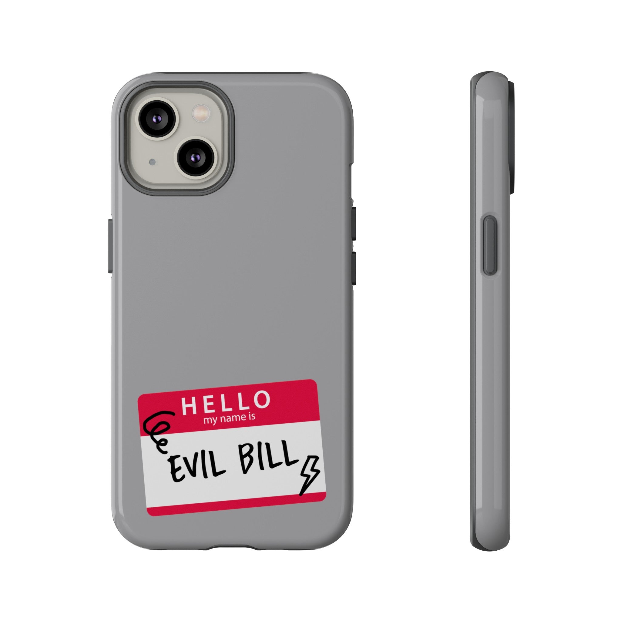 Funda rígida para teléfono Evil Bill 