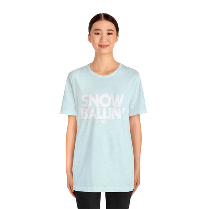 Snow Ballin' Tee