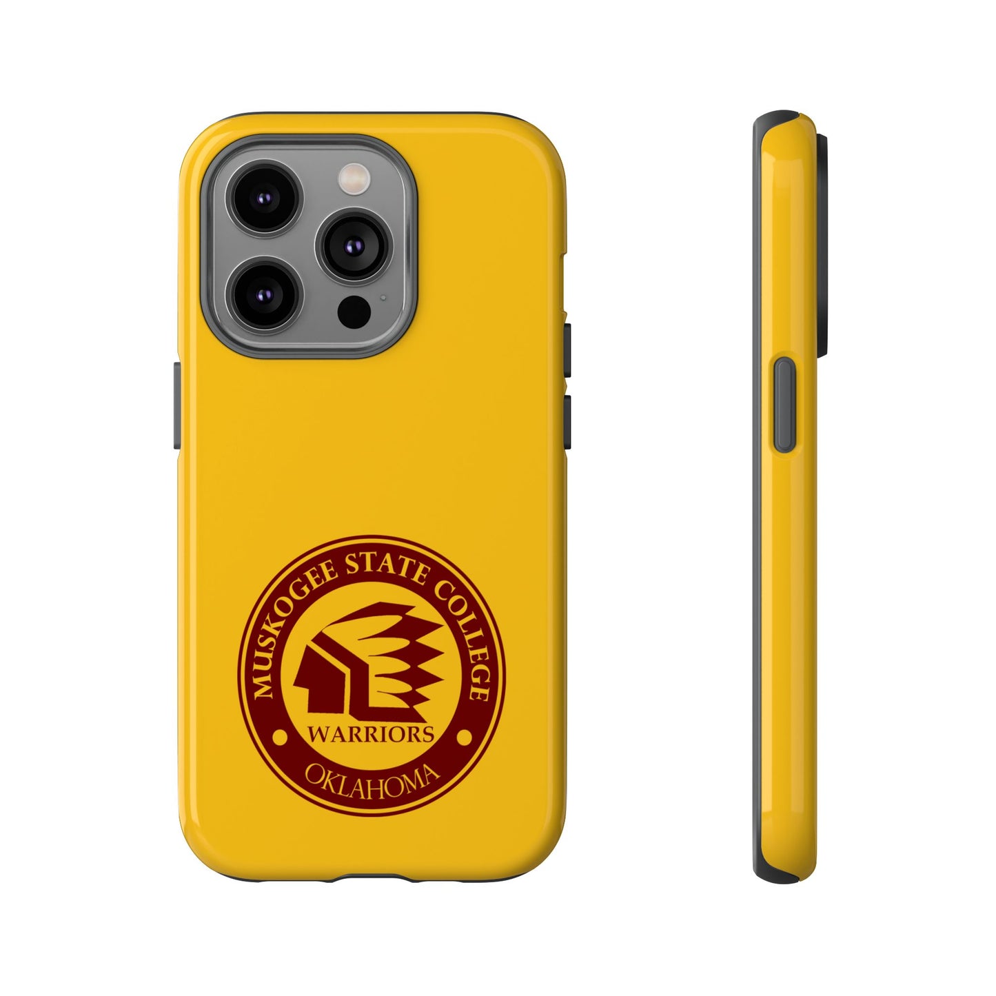 Muskogee State Tough Phone Case