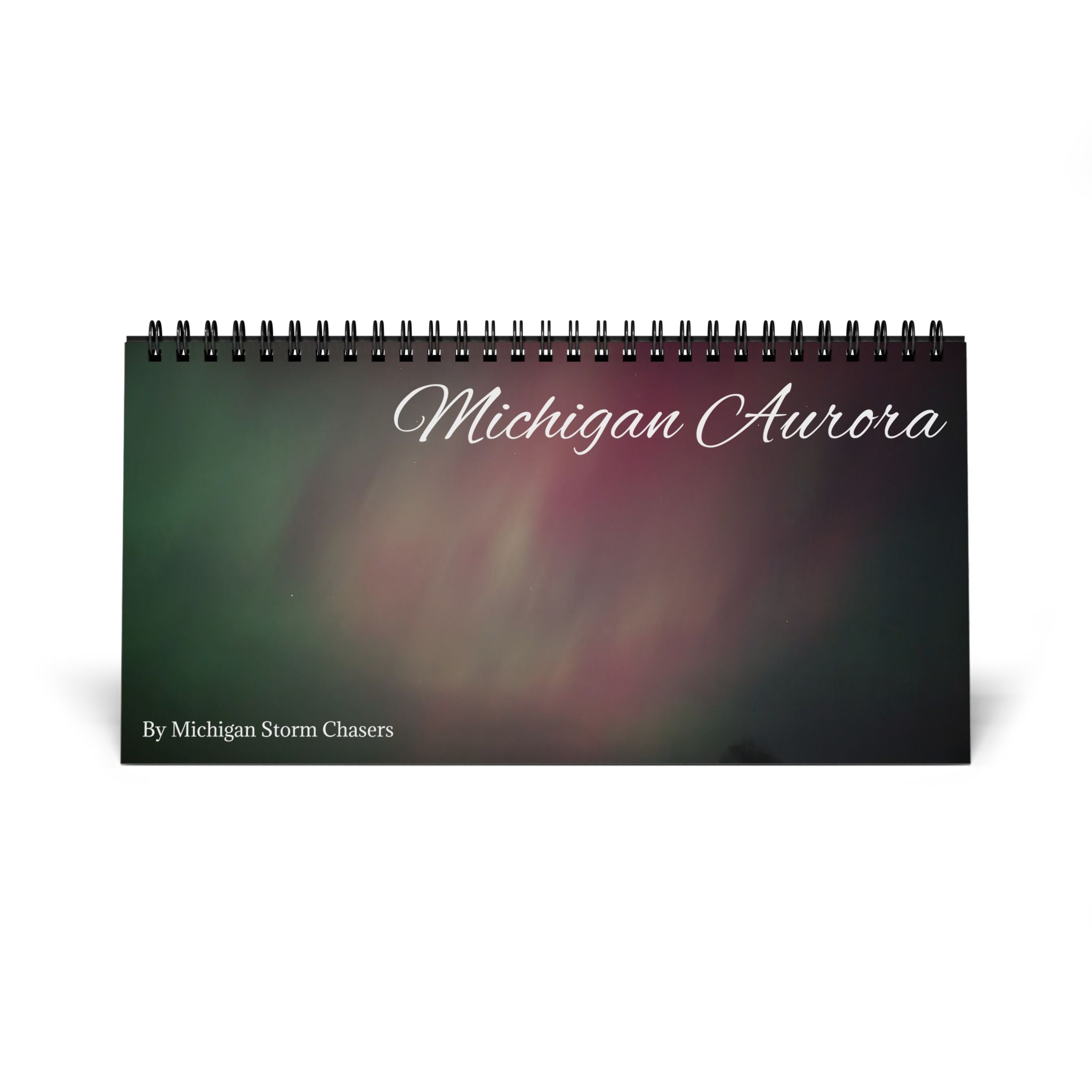 Desk Calendar Aurora Michigan 2025 