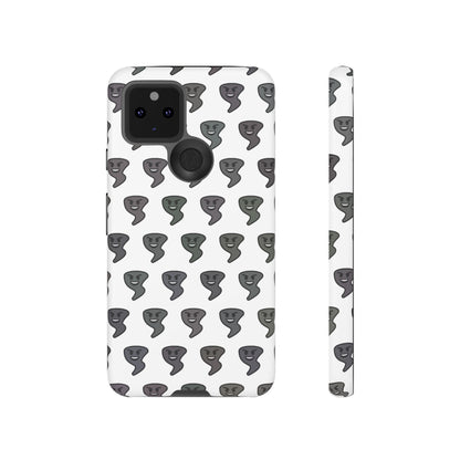 Tornado Icon Tough Phone Case