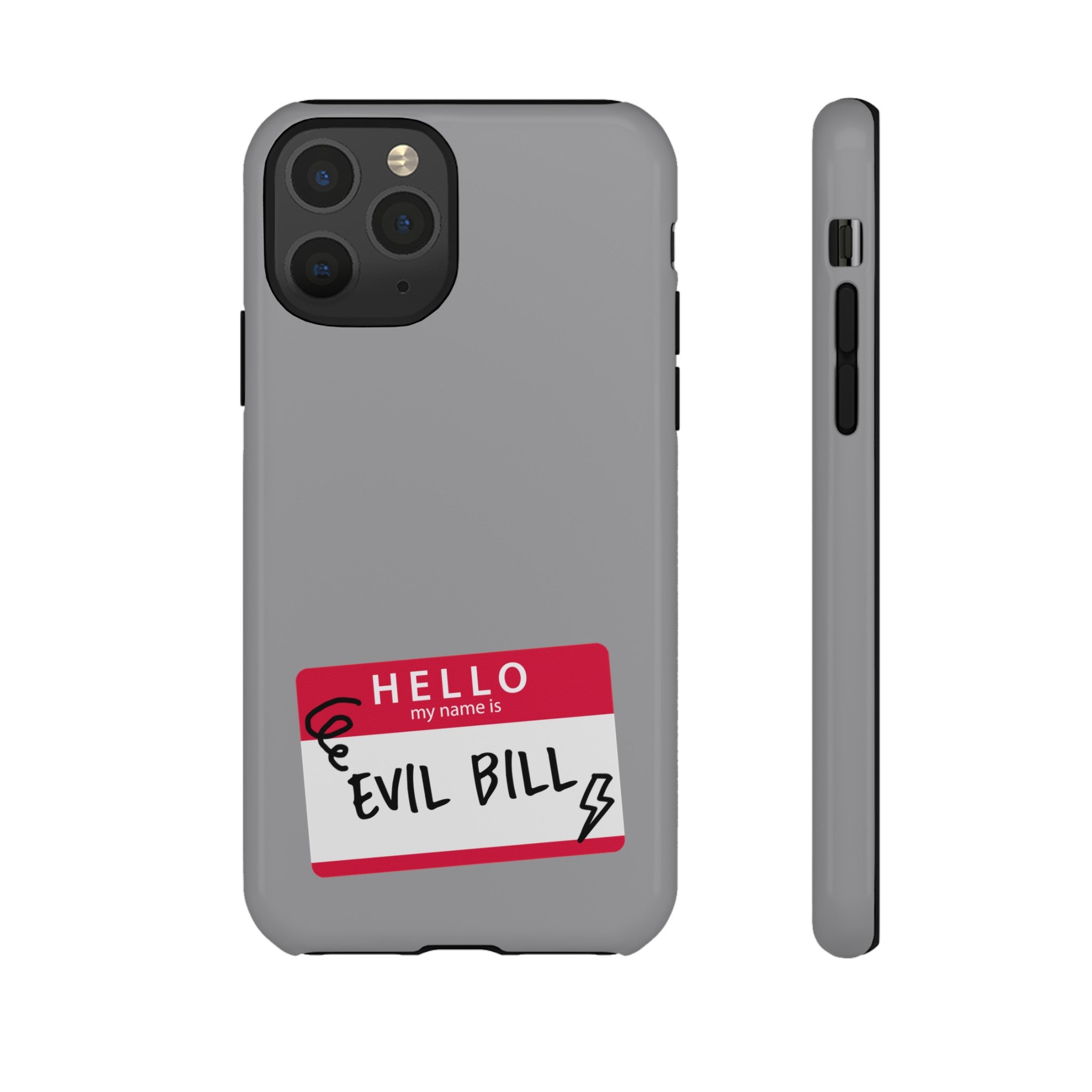 Funda rígida para teléfono Evil Bill 