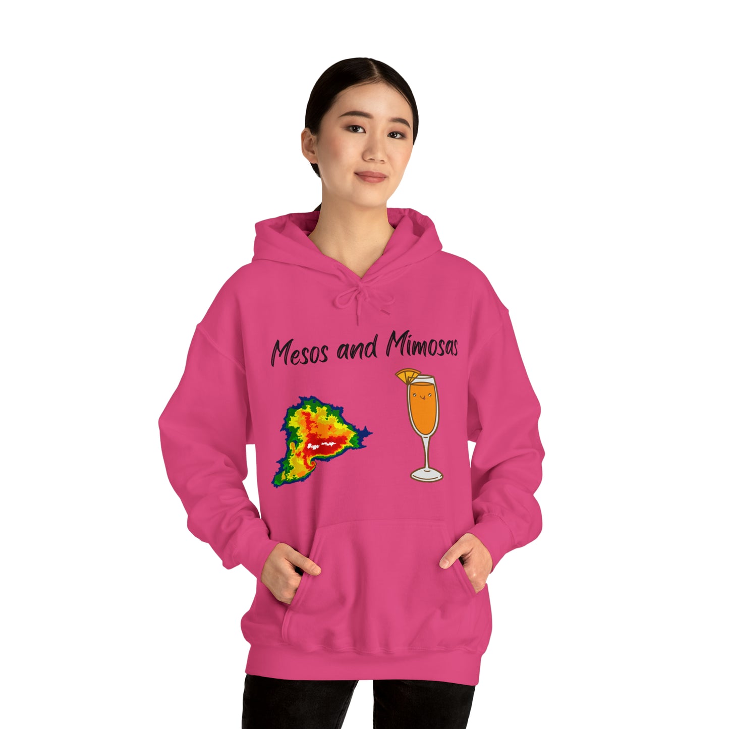 Mesos and Mimosas Hoodie