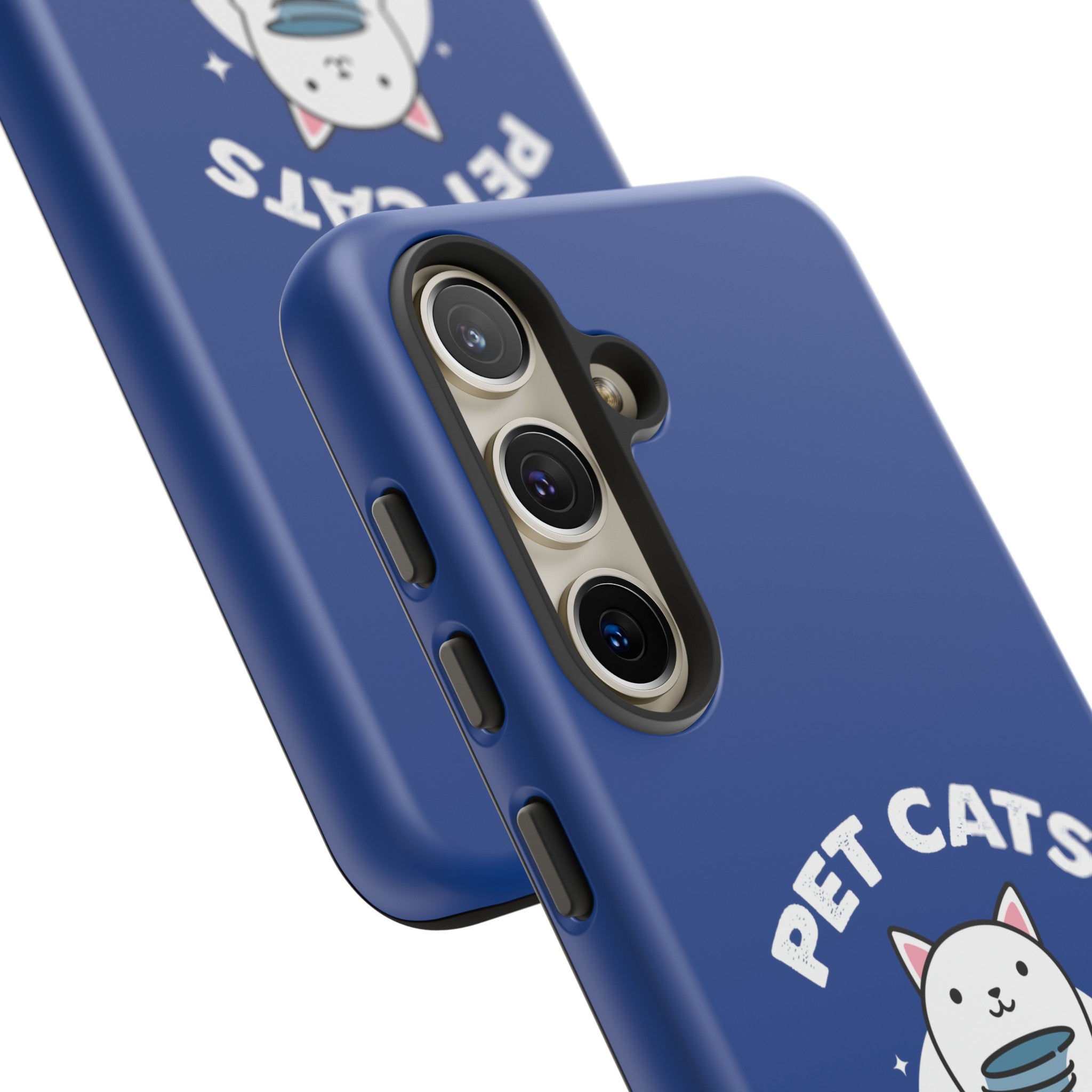 Pet Cats and Chase Storms Tough Phone Case 