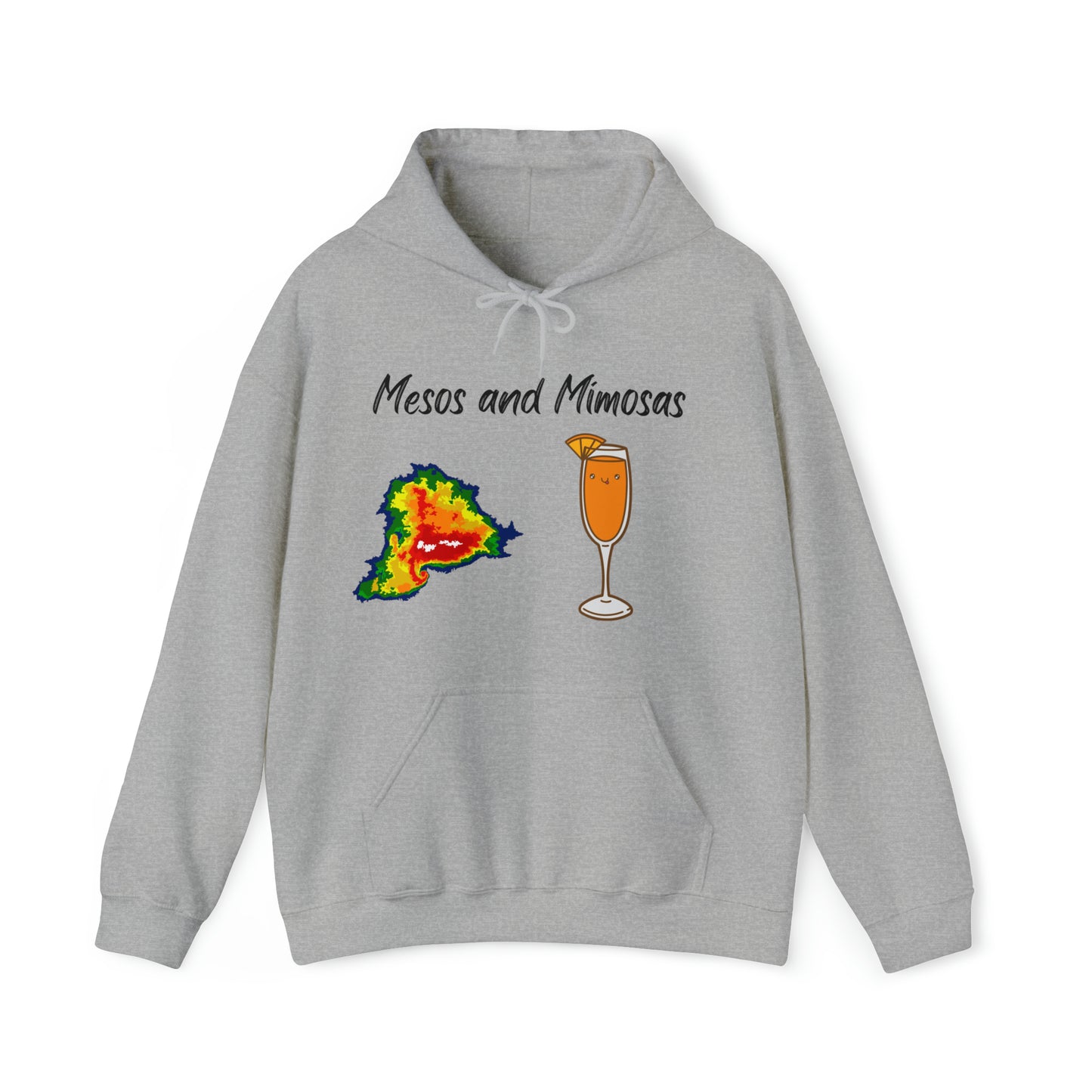 Mesos and Mimosas Hoodie