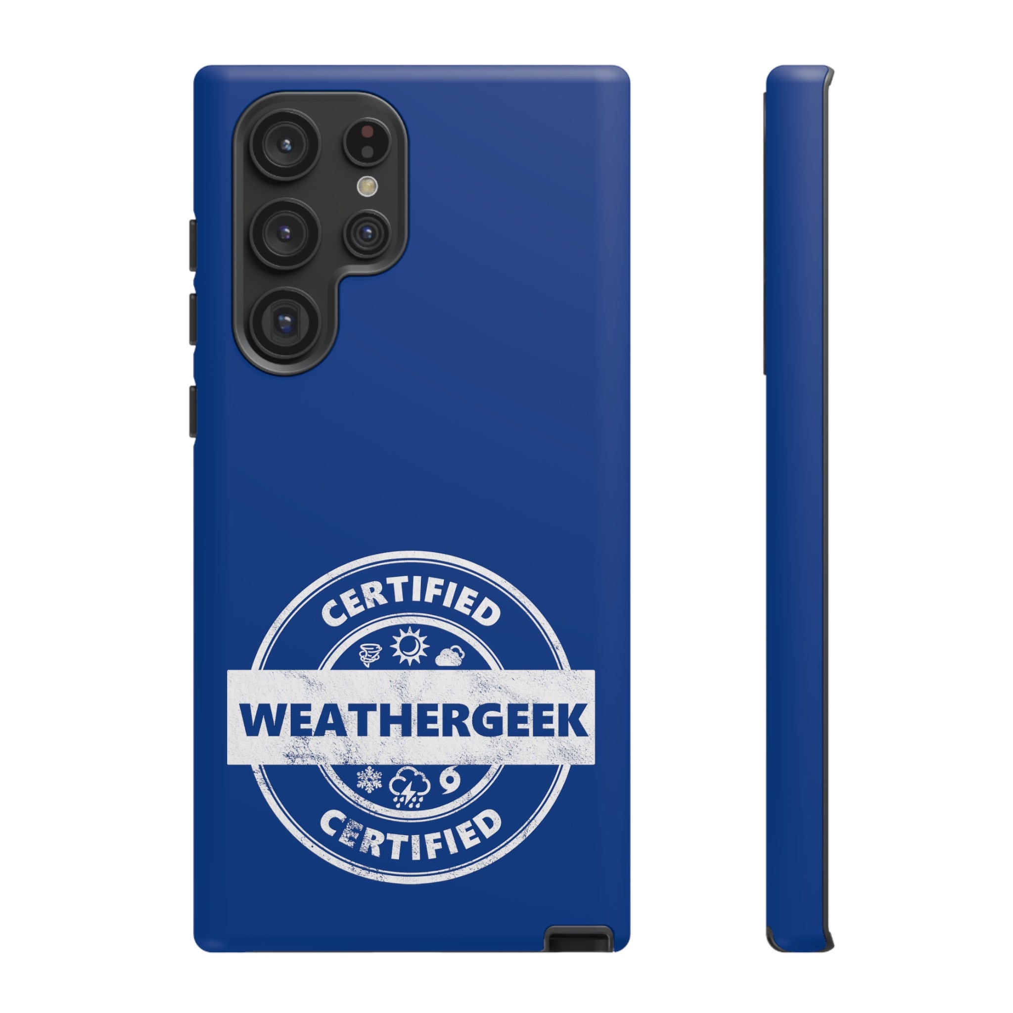 Certified Weathergeek Tough Phone Case 