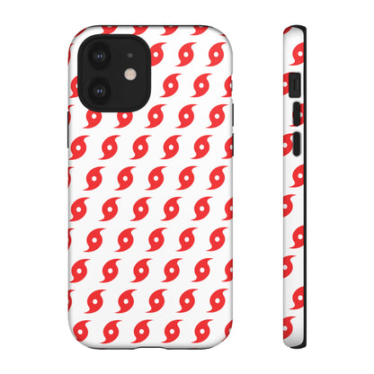 Estuche resistente para teléfono Hurricane Icon