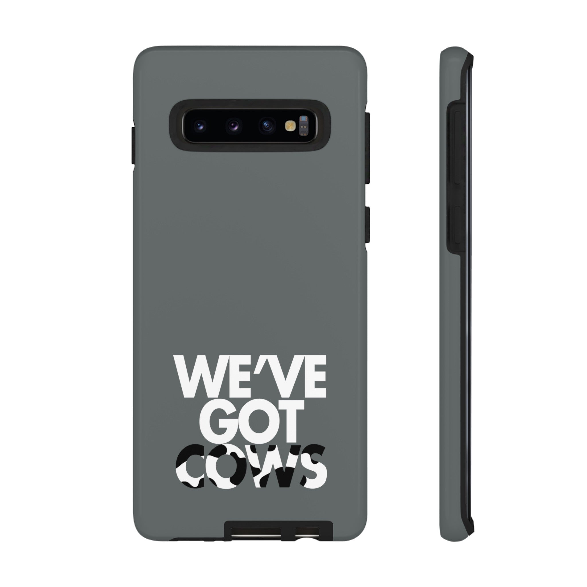 We've Got Cows Tough Phone Case 