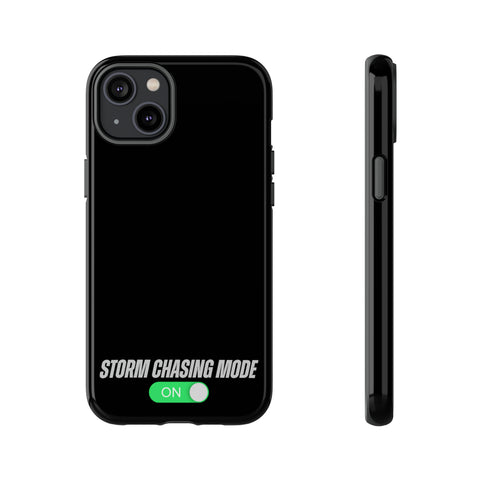 Modo Storm Chasing: ON Estuche resistente para teléfono