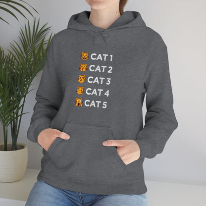 Cat-Egories Hoodie