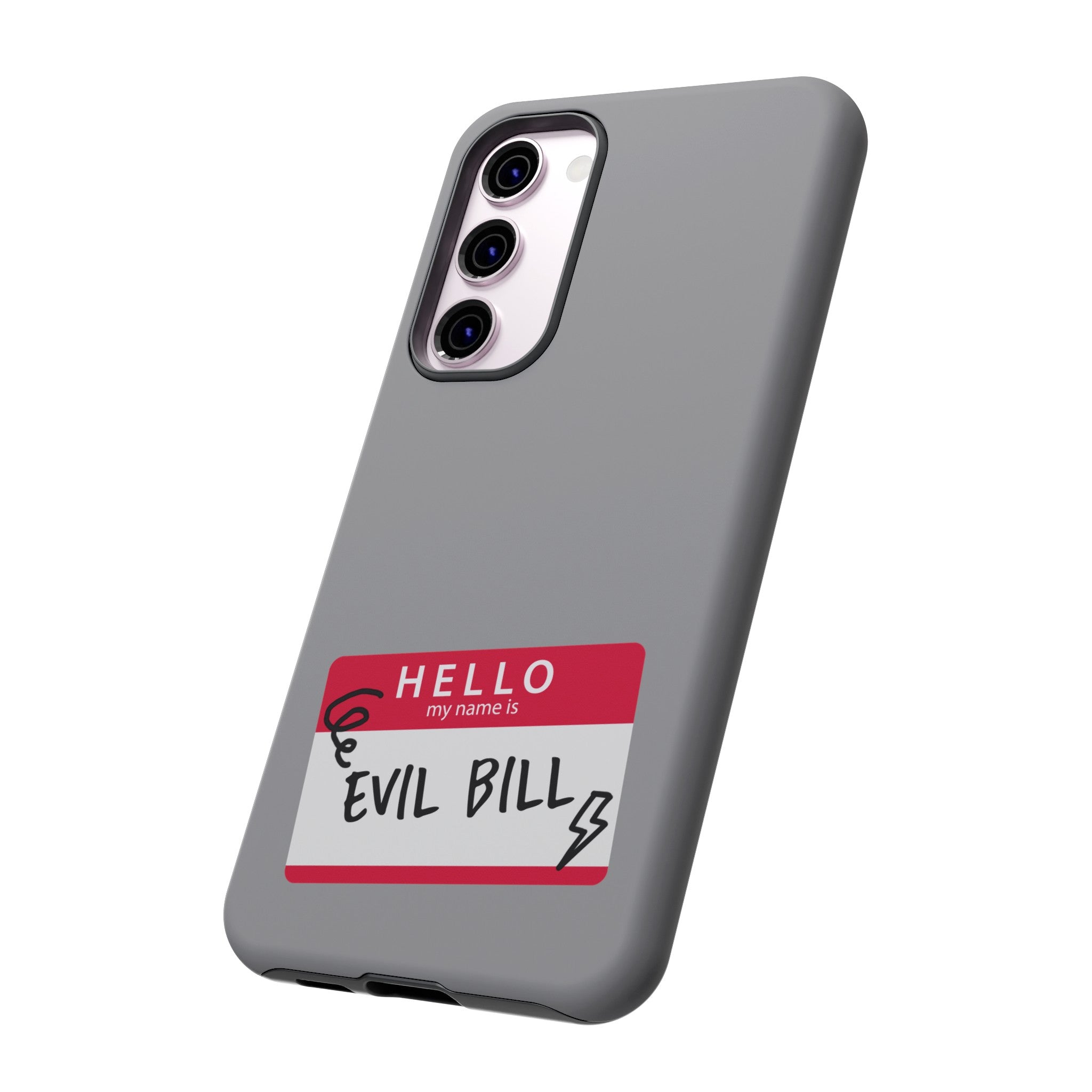 Funda rígida para teléfono Evil Bill 