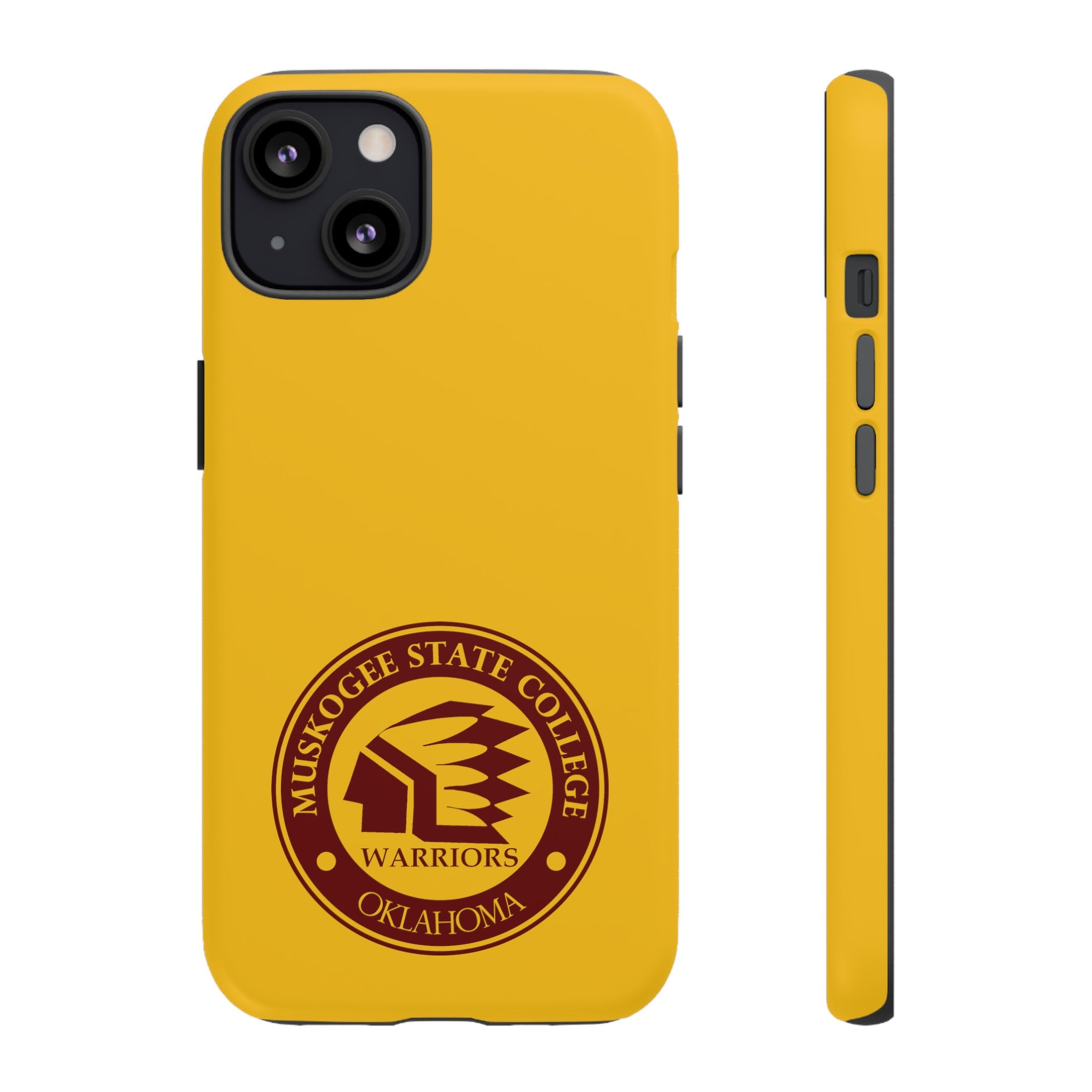 Estuche rígido para teléfono Muskogee State 