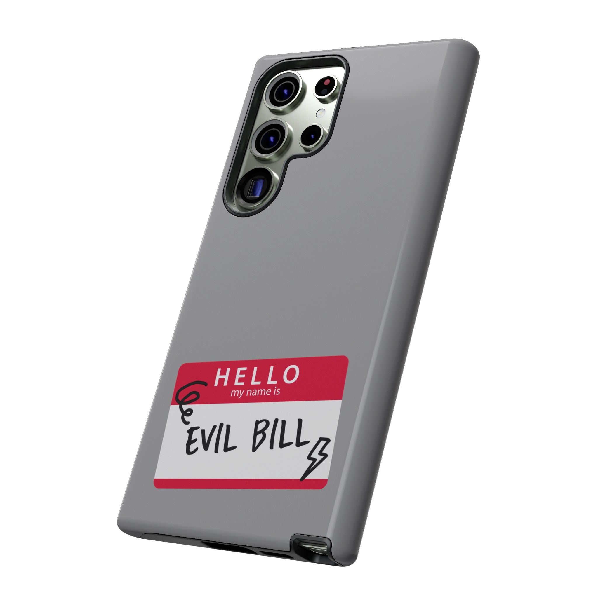 Funda rígida para teléfono Evil Bill 