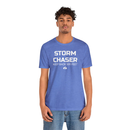 Storm Chaser Keep Back Tee