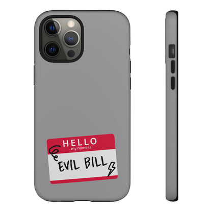 Funda rígida para teléfono Evil Bill