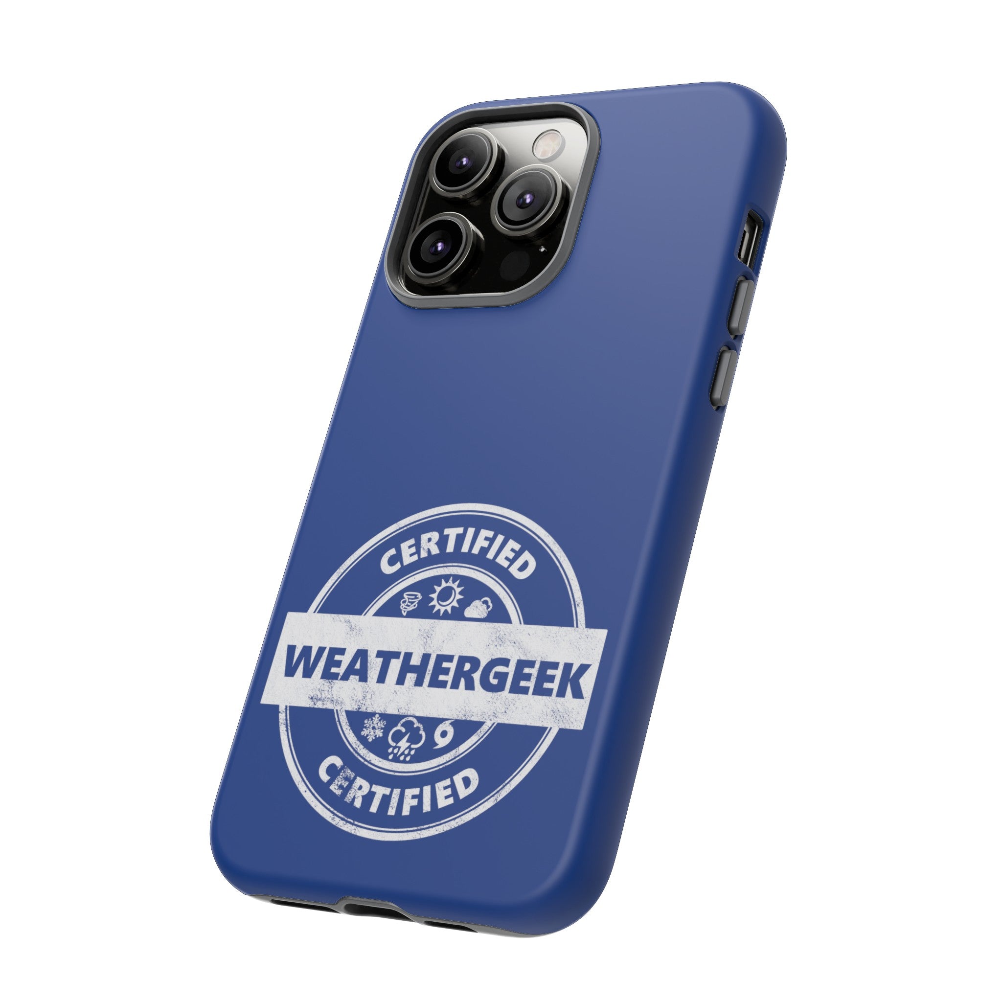 Certified Weathergeek Tough Phone Case 