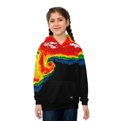 Radar Print Children's Hoodie