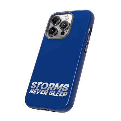 Storms Never Sleep Tough Coque de téléphone