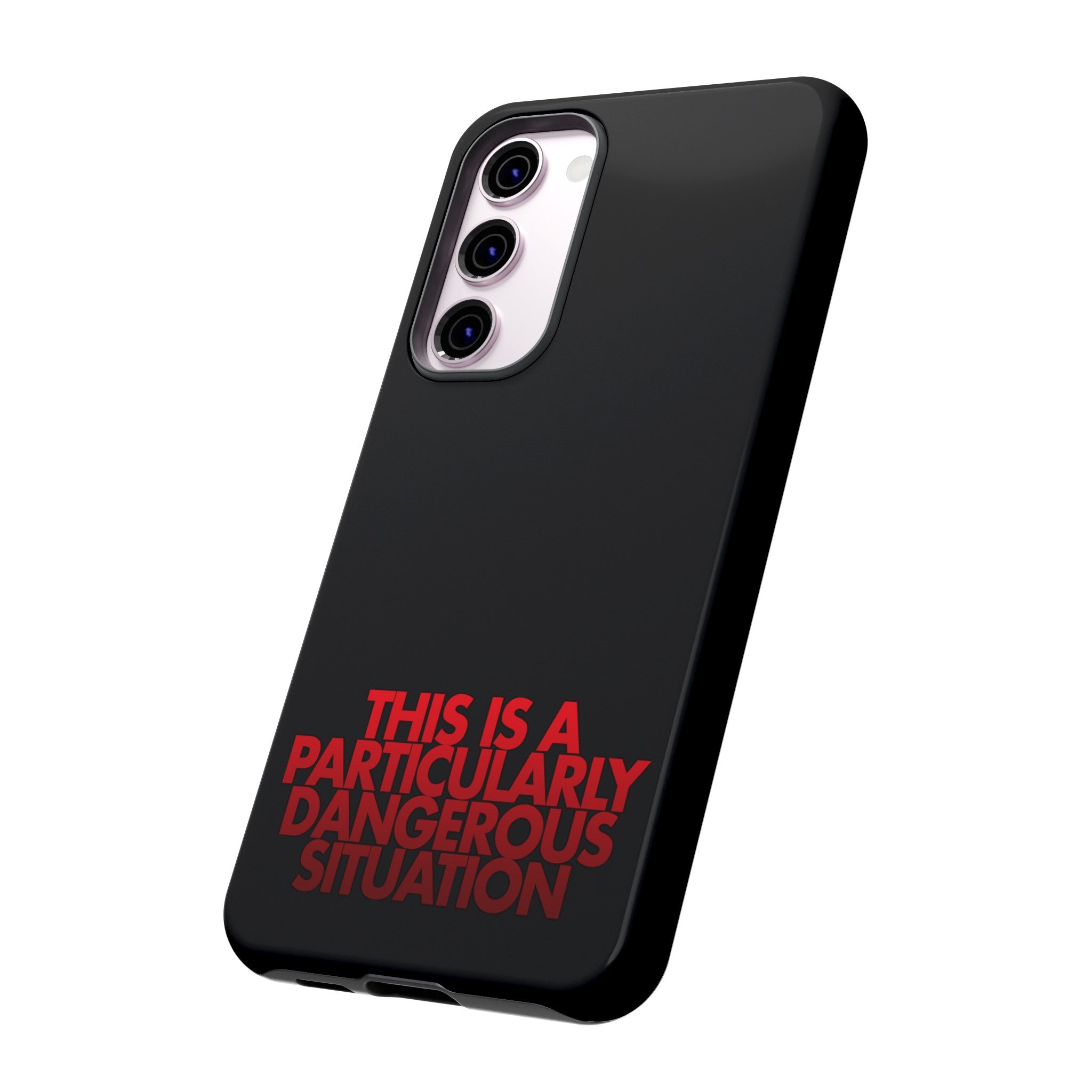 Esta es una funda resistente para teléfono PDS. 