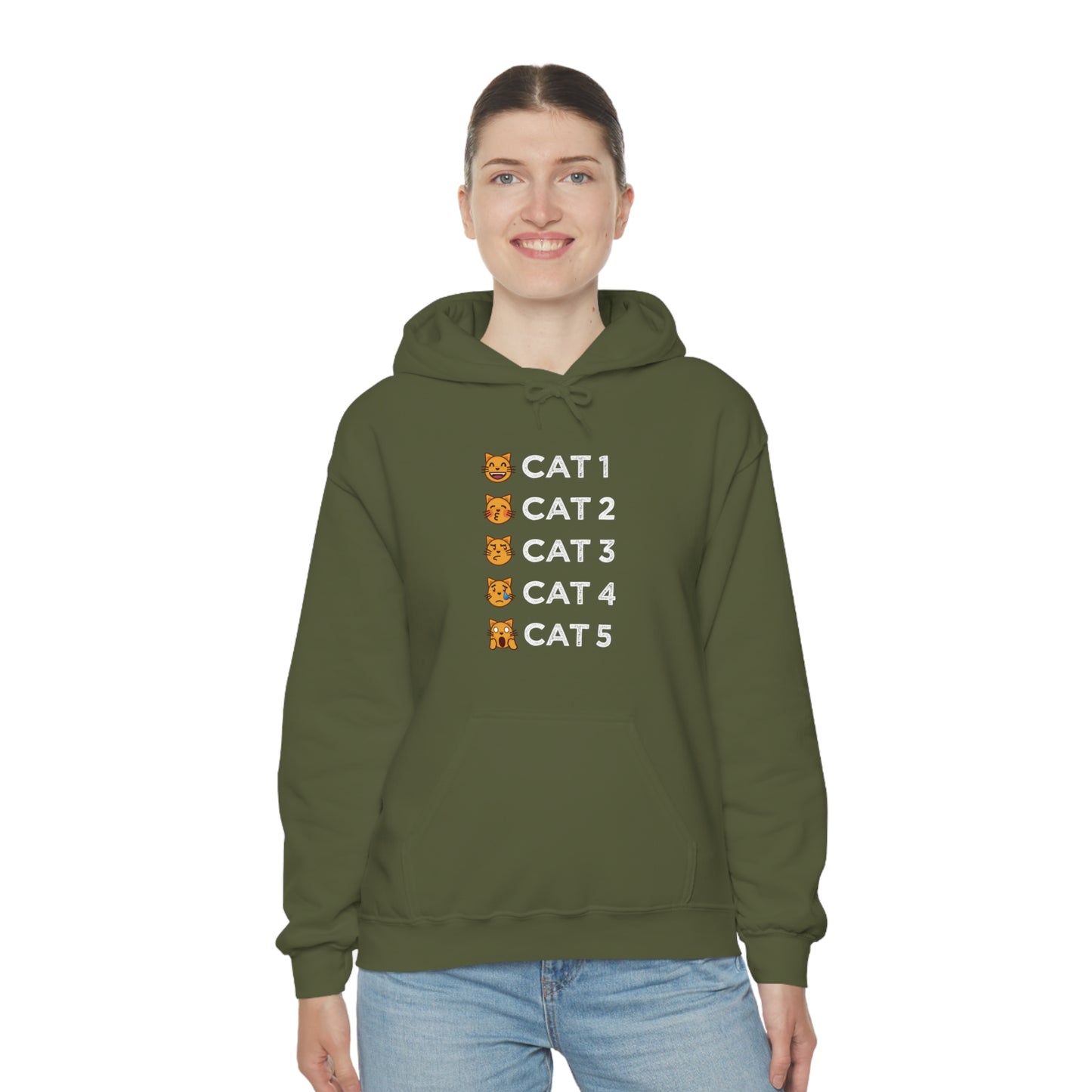 Cat-Egories Hoodie