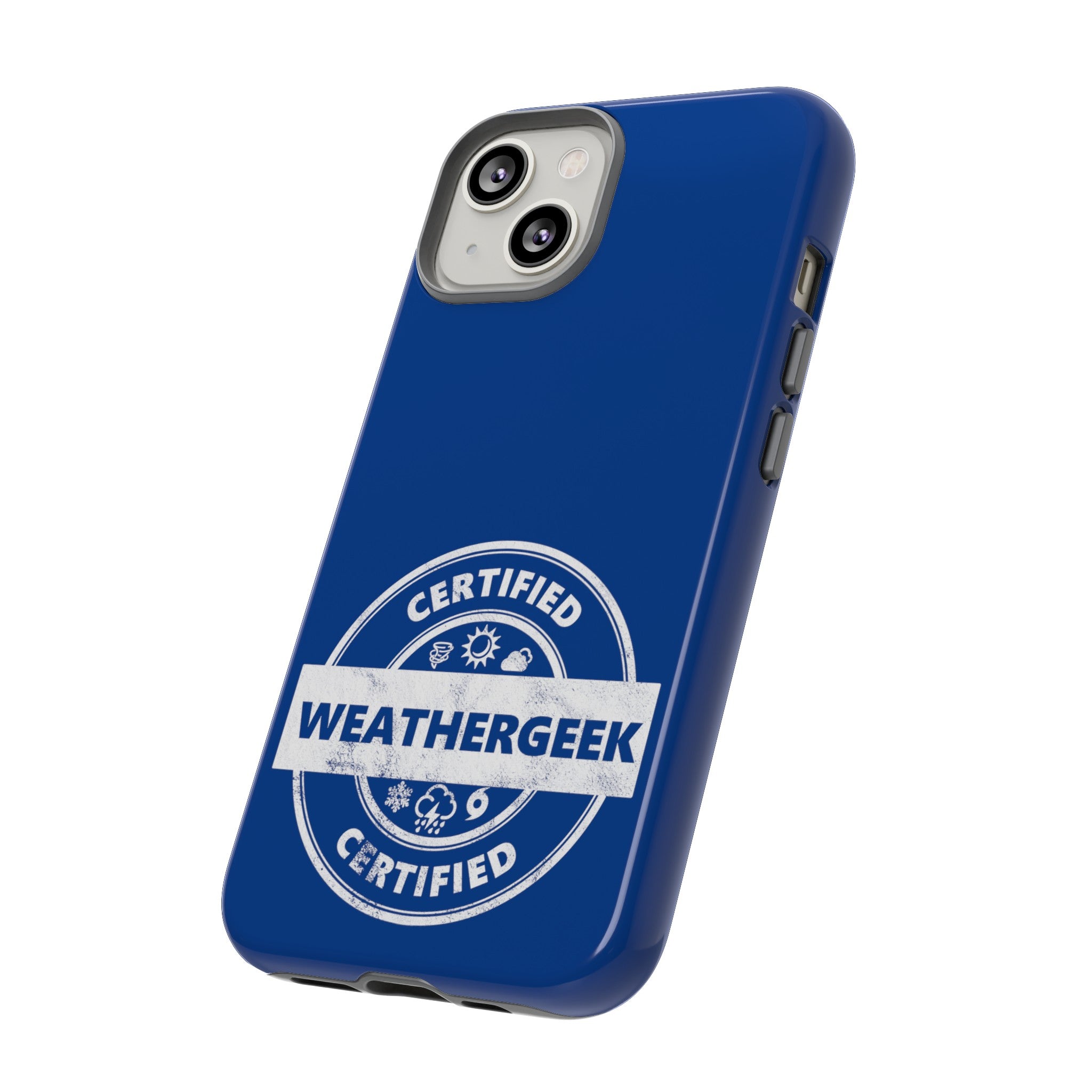 Certified Weathergeek Tough Phone Case 